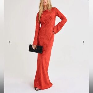 Rumored Sweet Talker Maxi Dress Size M